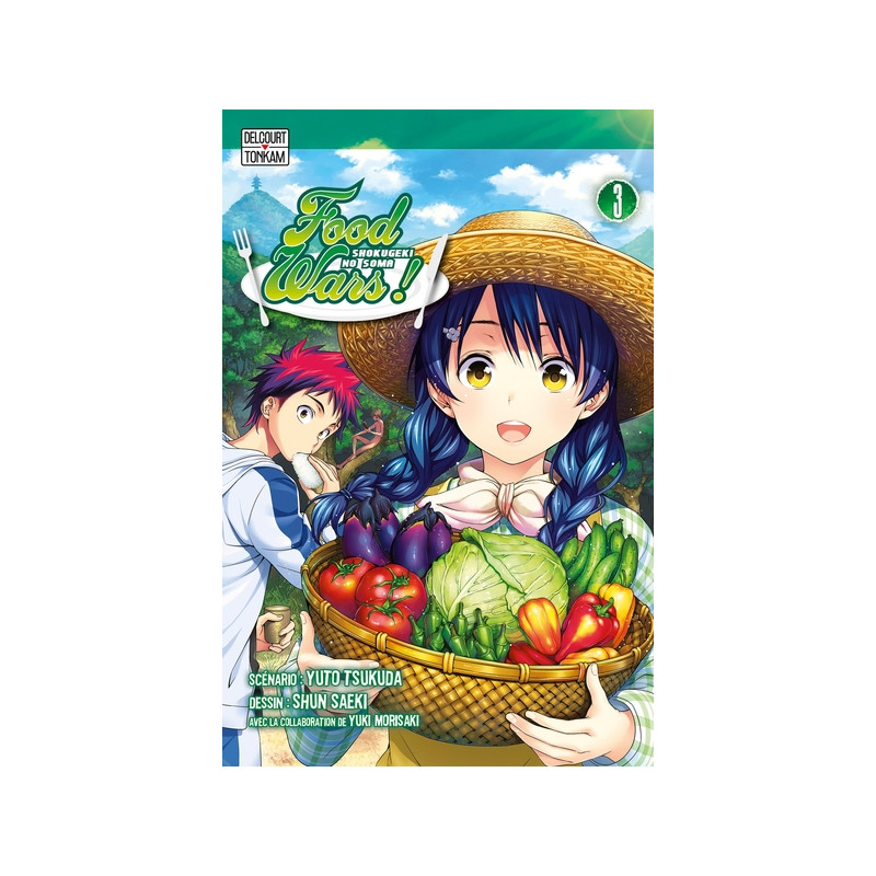 Food wars ! T03