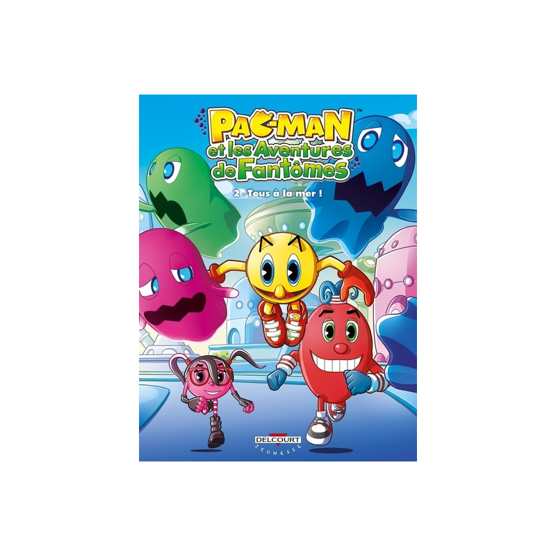 Pac-Man et les aventures de fantômes T02
