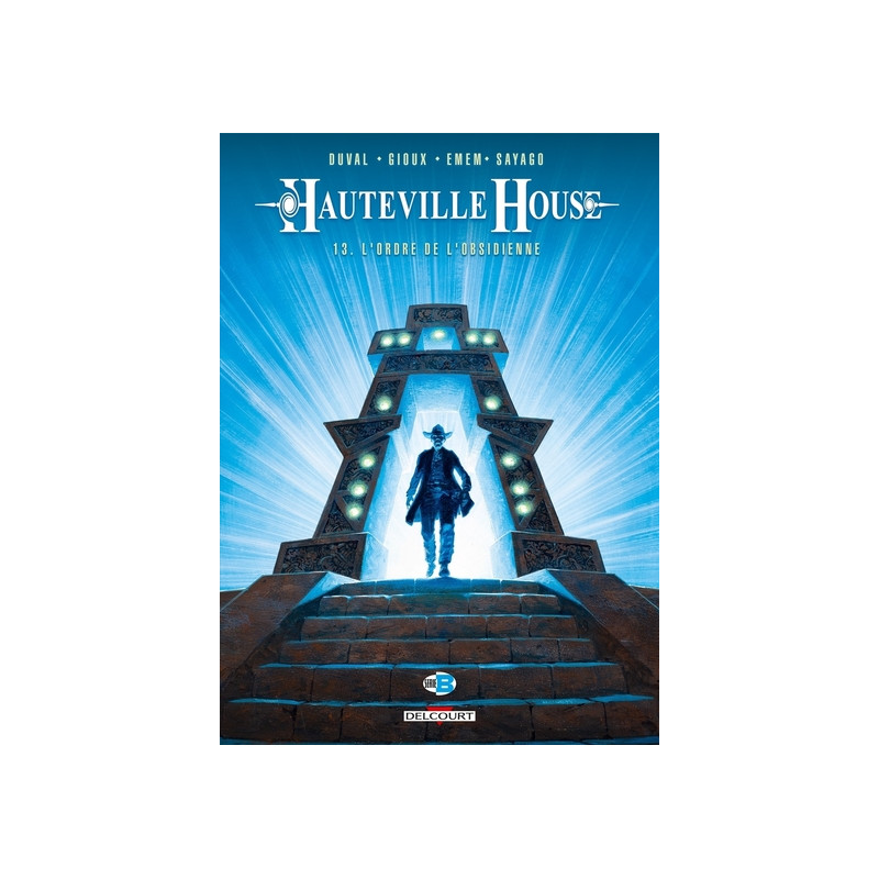 Hauteville House T13 - L'Ordre de l'obsidienne