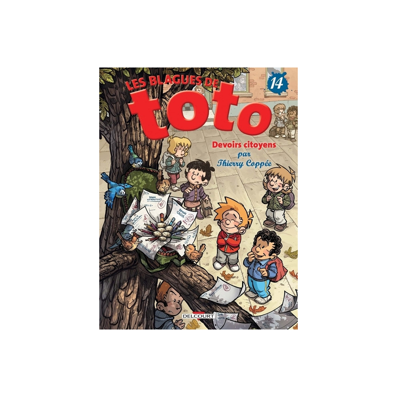Les blagues de Toto - tome 14 Devoirs citoyens