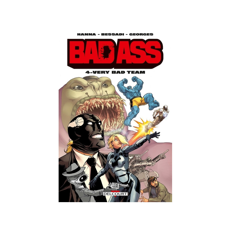 Bad Ass T04 - Very Bad Team
