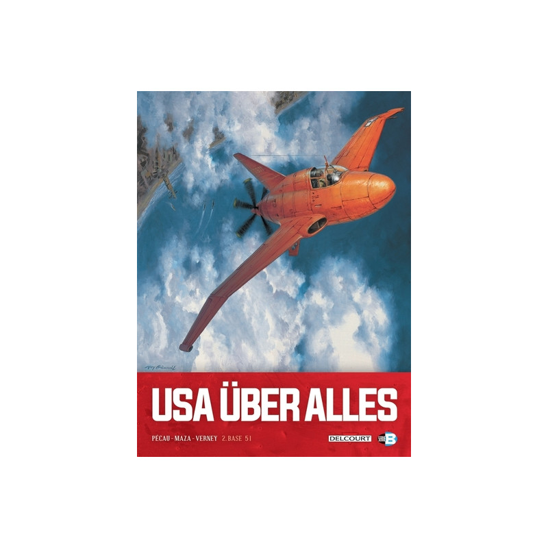 USA über alles T02 Base 51