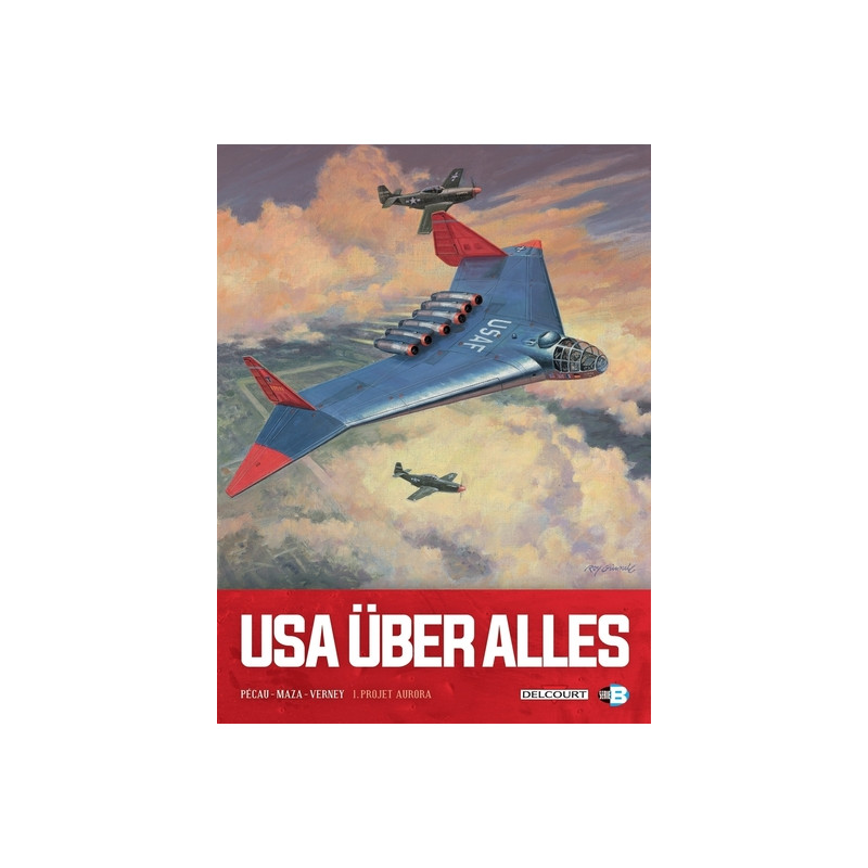 USA über alles T01 Projet Aurora