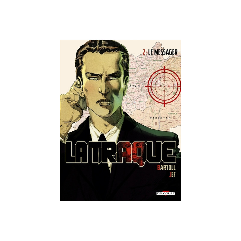 La Traque T02 - Le Messager