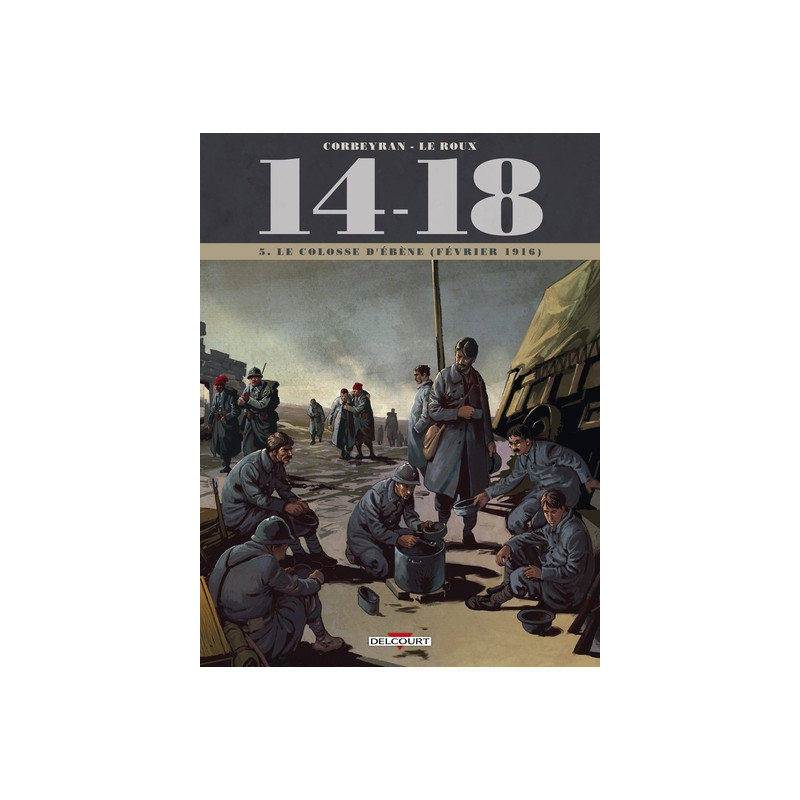 14 - 18 T05 - Le Colosse d'ébène