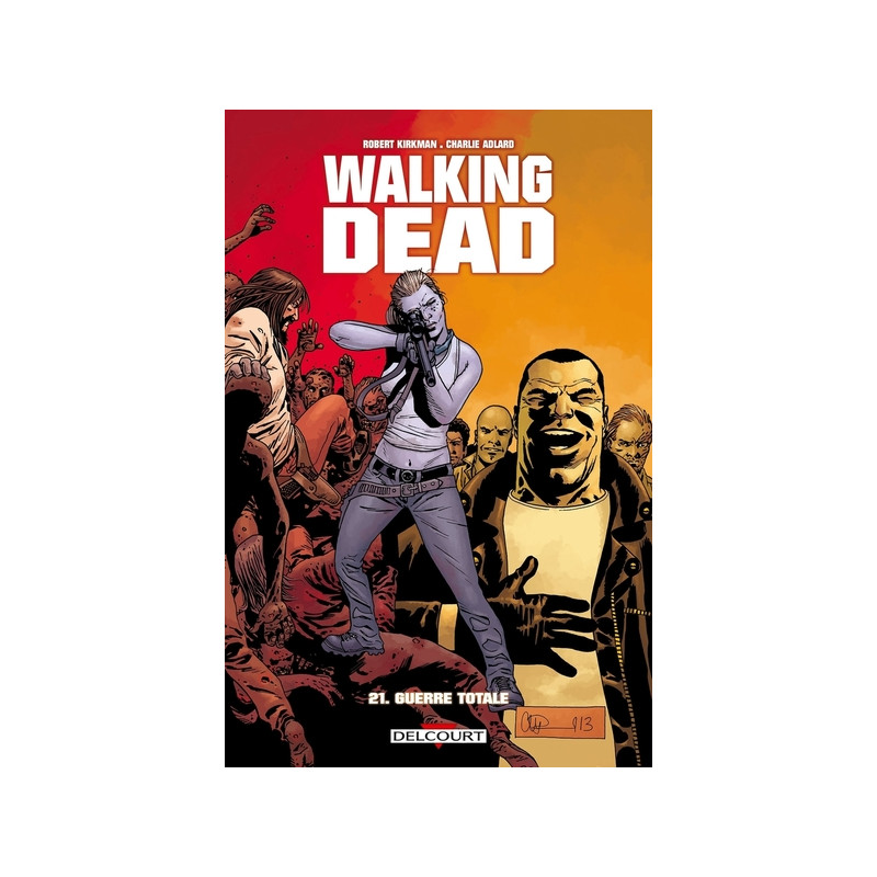 WALKING DEAD T21 GUERRE TOTALE