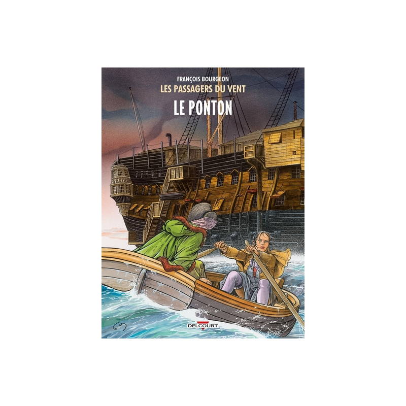 Les Passagers du vent T02 - Le Ponton