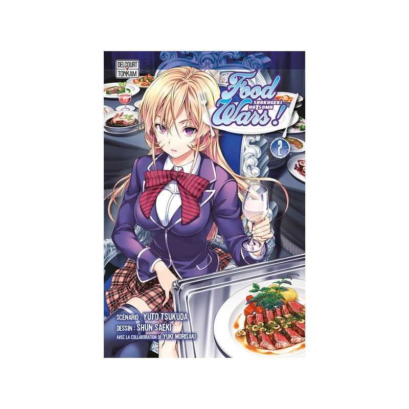 Food wars ! T02