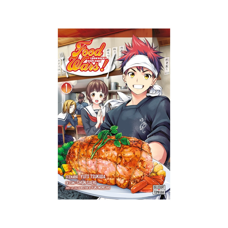 Food wars ! T01