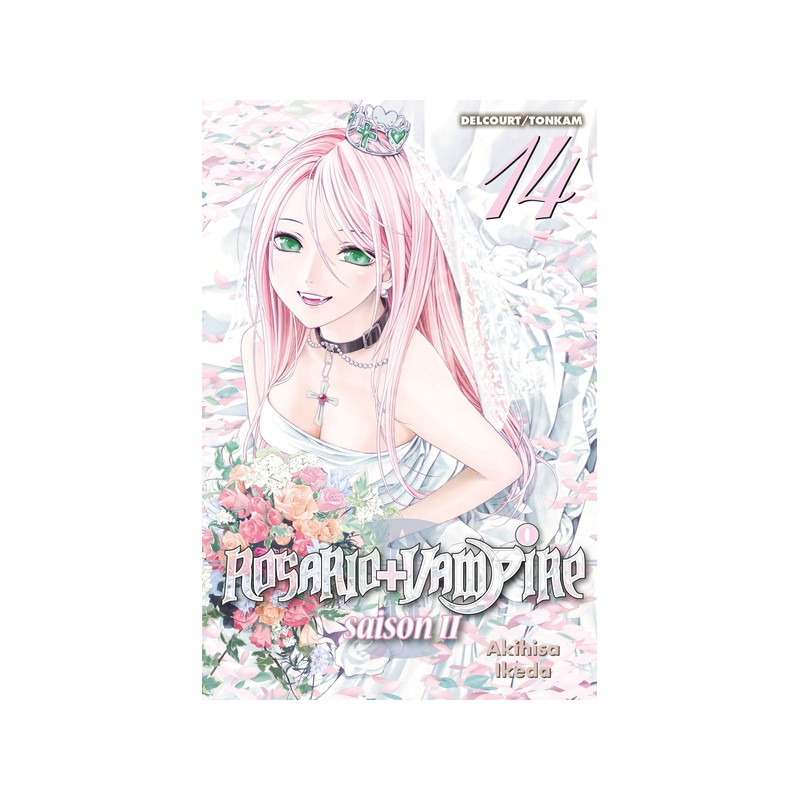 Rosario + Vampire saison II T14