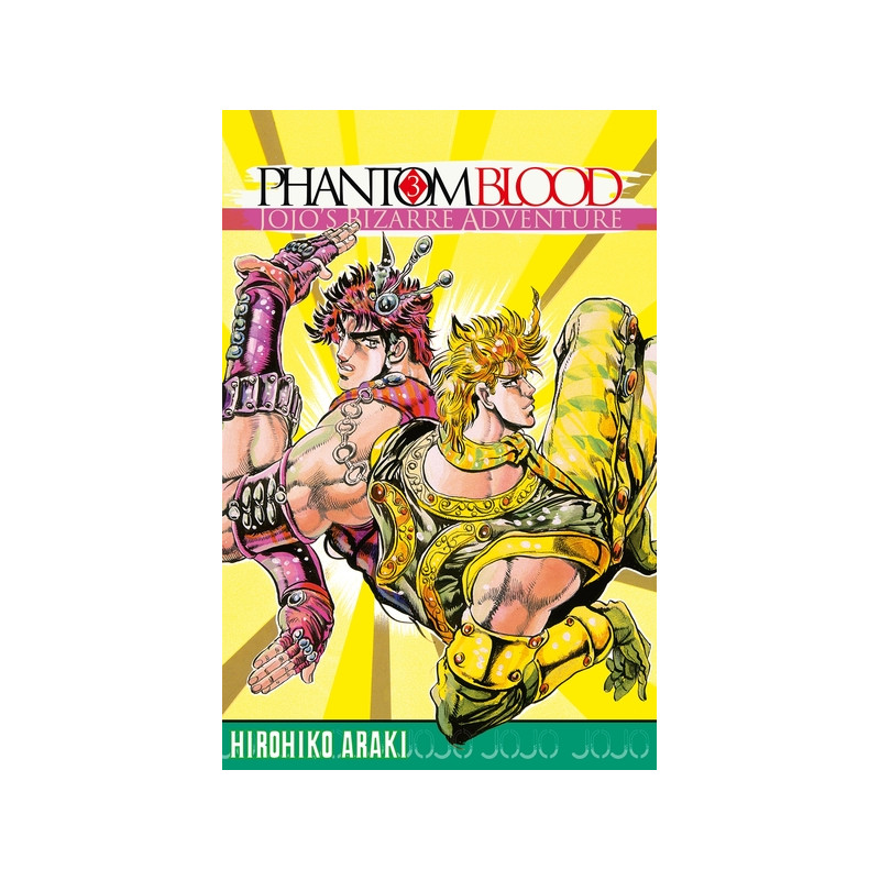 Jojo's - Phantom Blood T03