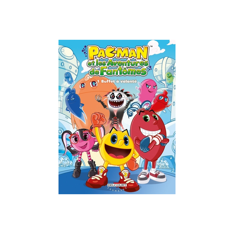 Pac-Man et les aventures de fantômes T01 - Buffet à volonté