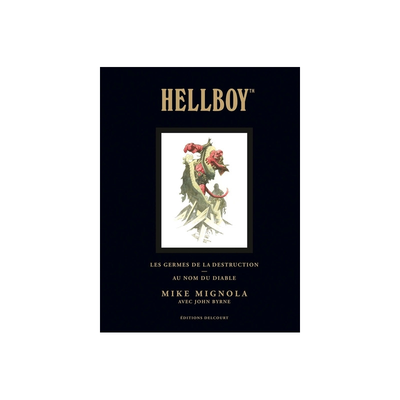 Hellboy Deluxe T01