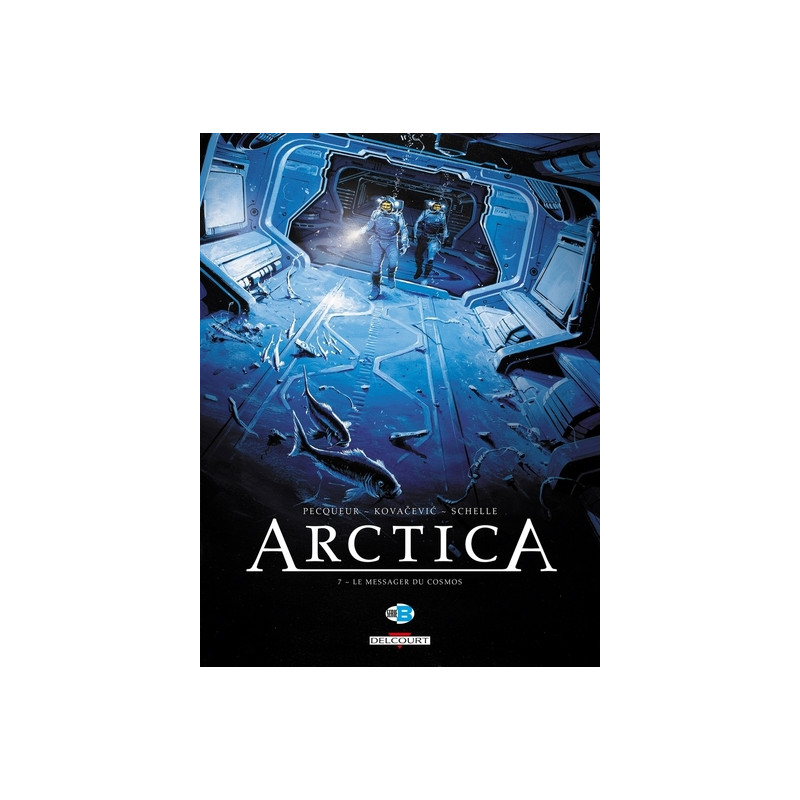 Arctica T07 - Le Messager du cosmos