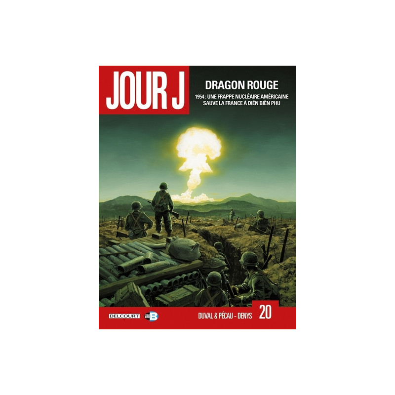 Jour J T20 - Dragon rouge