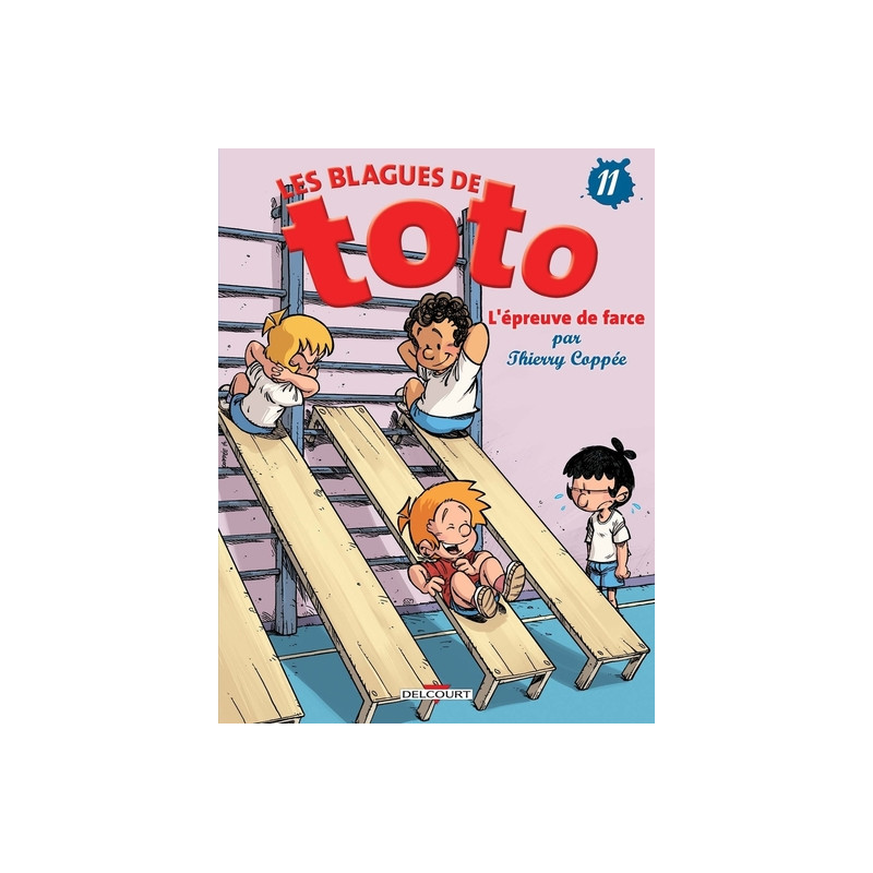 Les blagues de Toto - tome 11 l'épreuve de farce