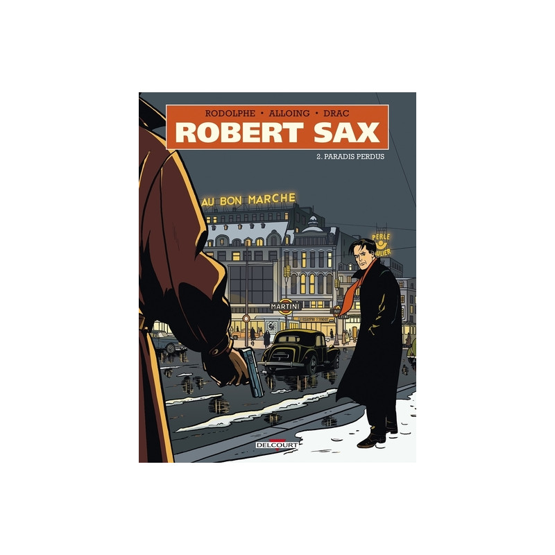 Robert Sax T02 Paradis perdus