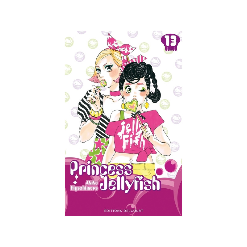 Princess Jellyfish T13