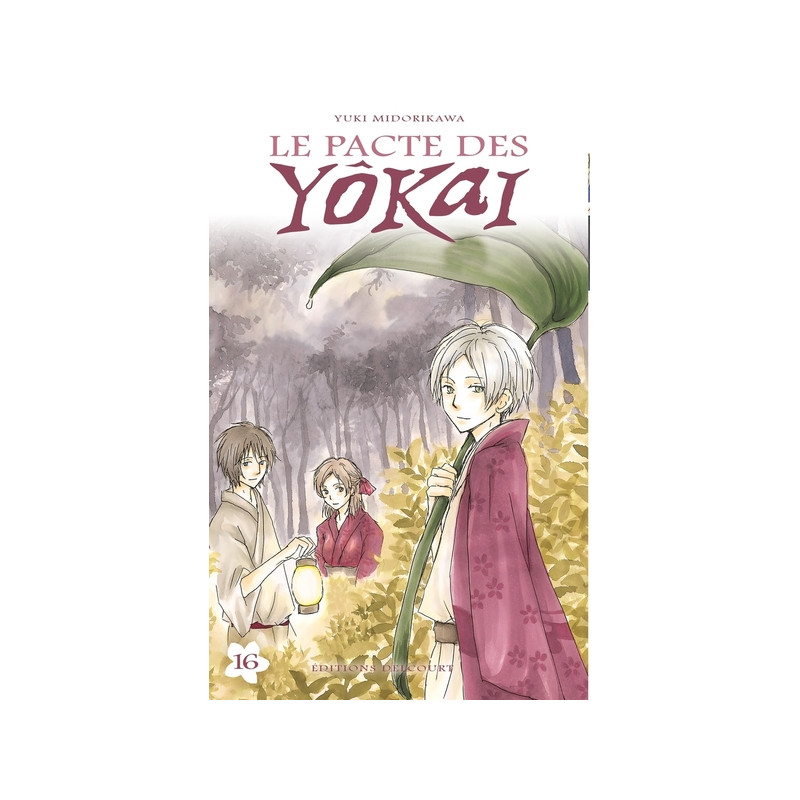Le Pacte des yôkai T16