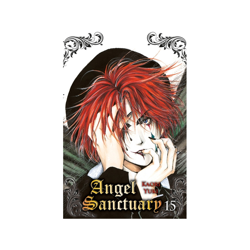 Angel Sanctuary T15