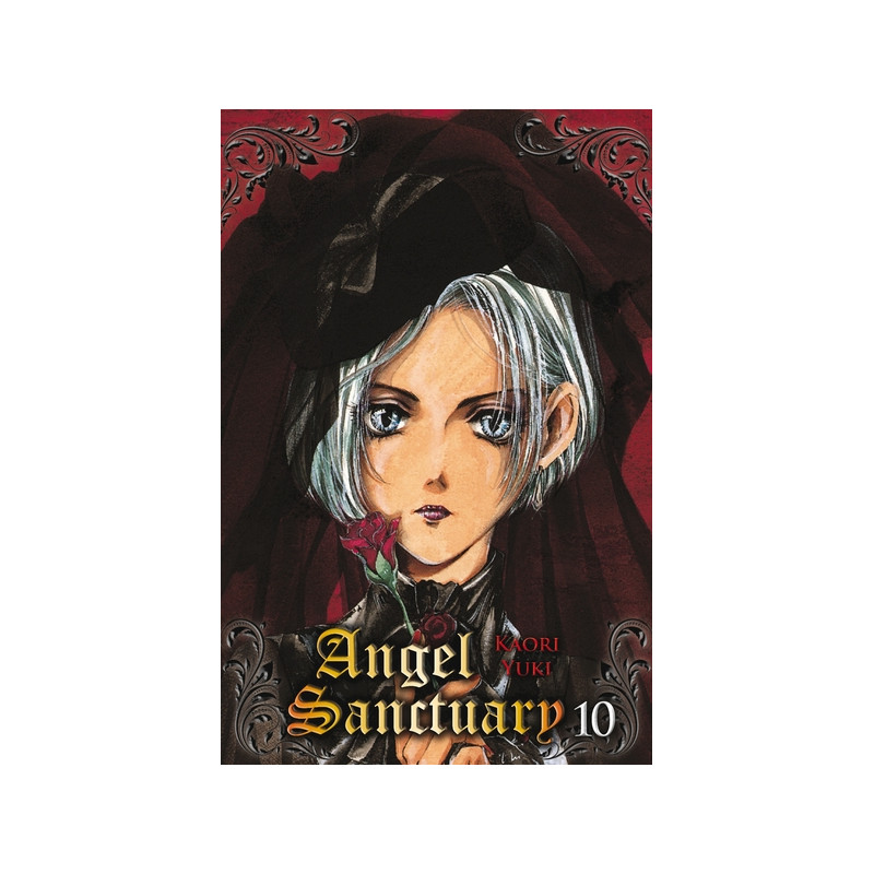 Angel Sanctuary T10