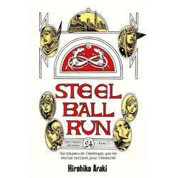 Jojo's - Steel Ball Run T24