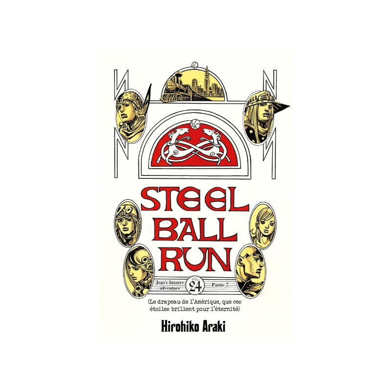 Jojo's - Steel Ball Run T24