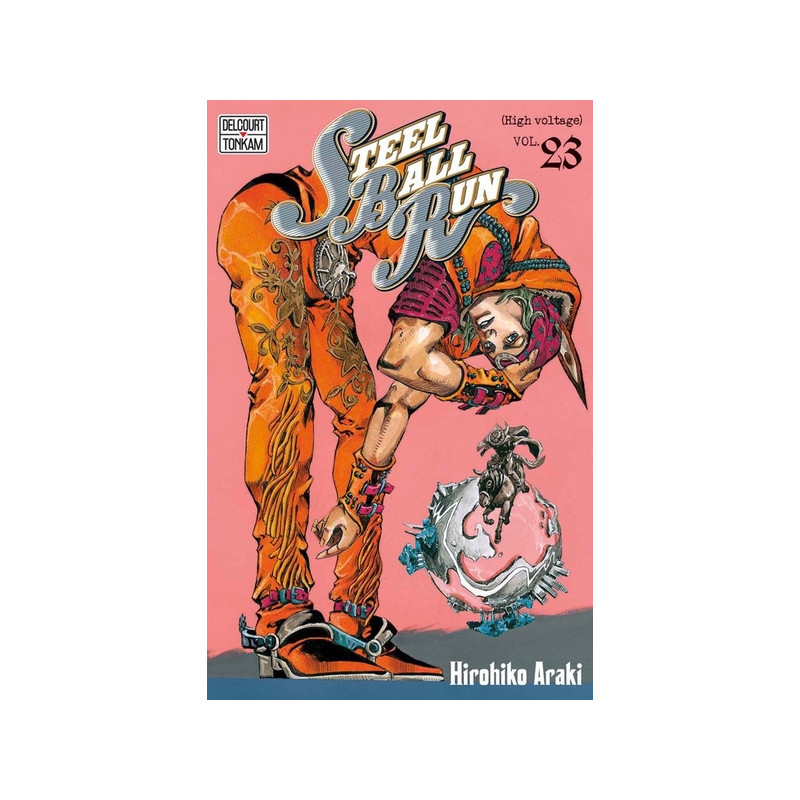 Jojo's - Steel Ball Run T23