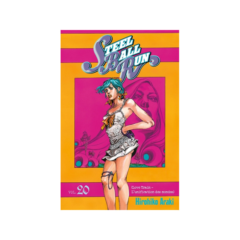 Jojo's - Steel Ball Run T20