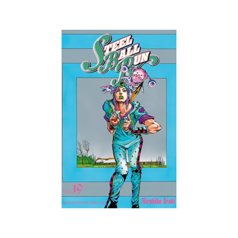 Jojo's - Steel Ball Run T19