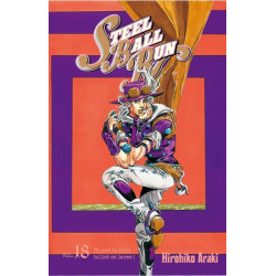Jojo's - Steel Ball Run T18