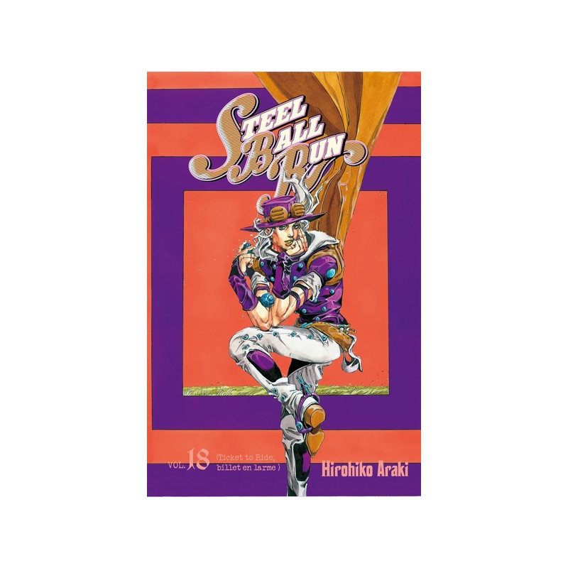 Jojo's - Steel Ball Run T18