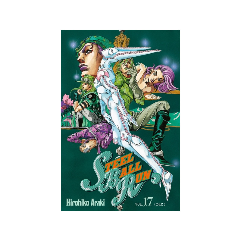 Jojo's - Steel Ball Run T17