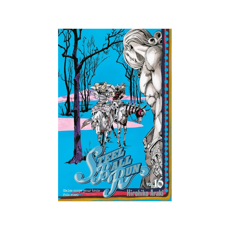 Jojo's - Steel Ball Run T16