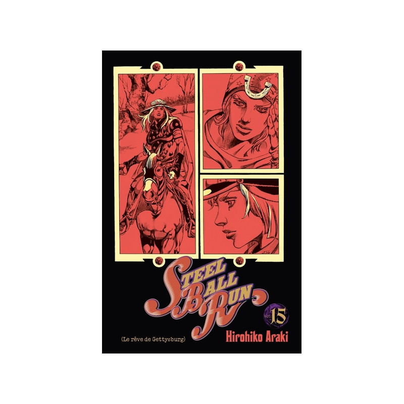 Jojo's - Steel Ball Run T15