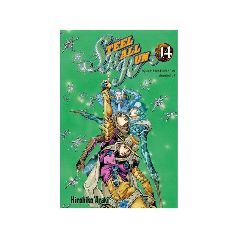 Jojo's - Steel Ball Run T14