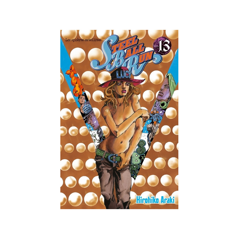 Jojo's - Steel Ball Run T13
