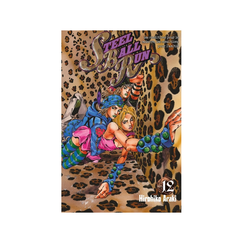 Jojo's - Steel Ball Run T12
