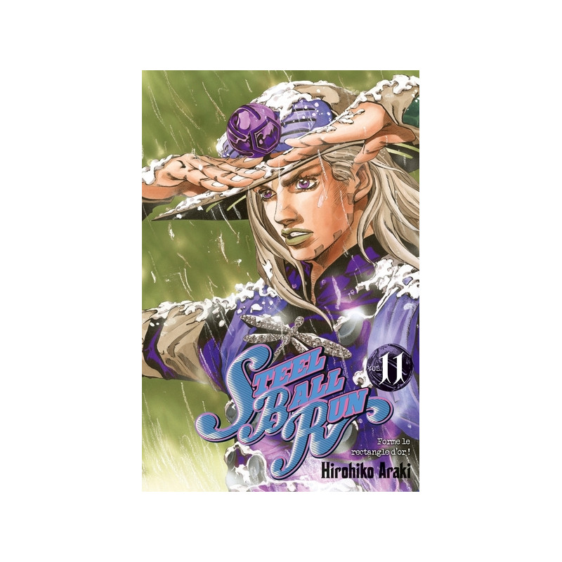 Jojo's - Steel Ball Run T11