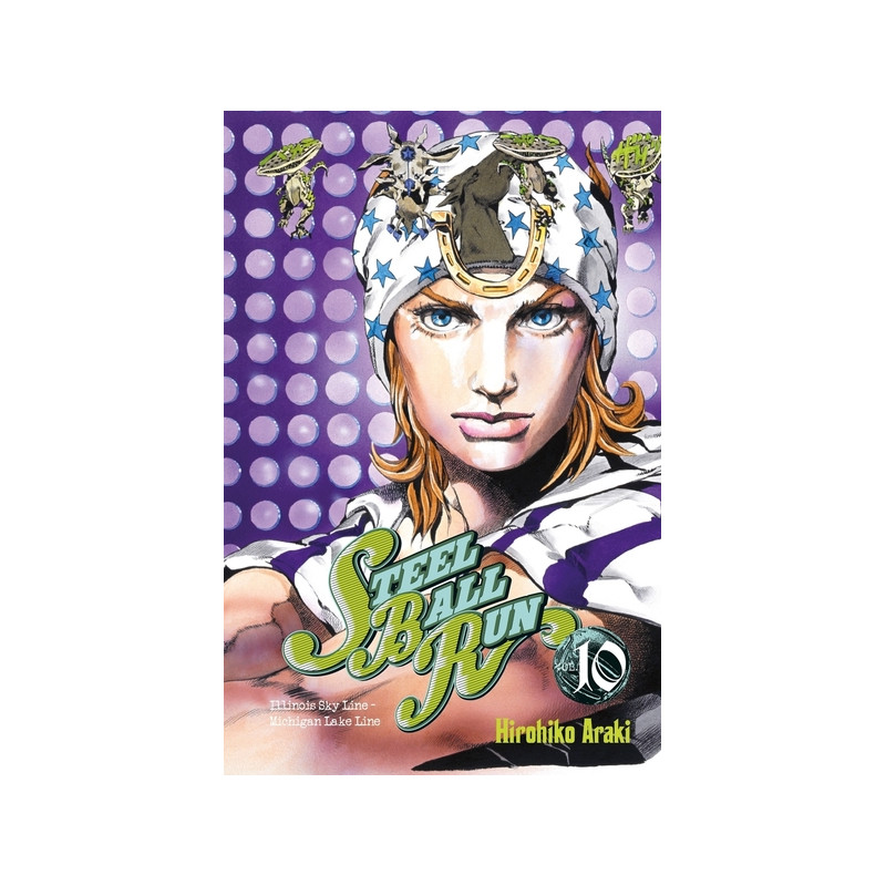 Jojo's - Steel Ball Run T10
