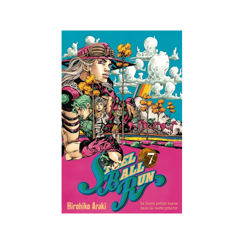 Jojo's - Steel Ball Run T07