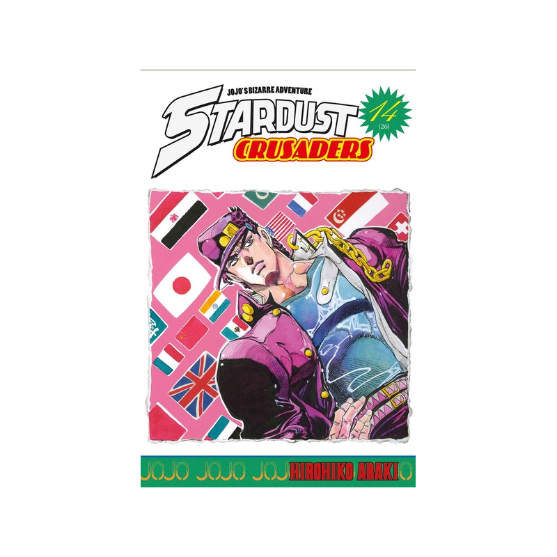 Jojo's - Stardust Crusaders T14