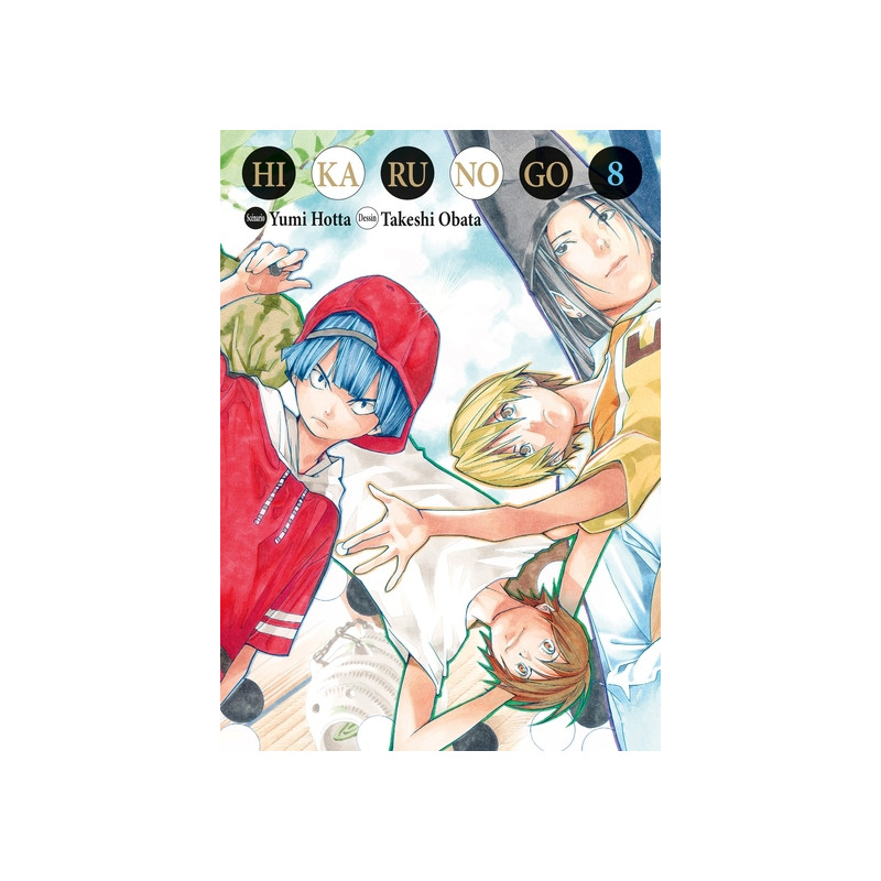 Hikaru no go Luxe T08