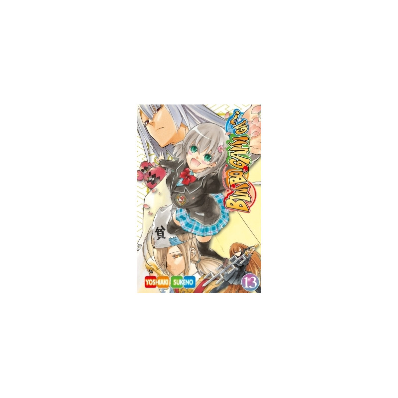 Bimbogami Ga! T13