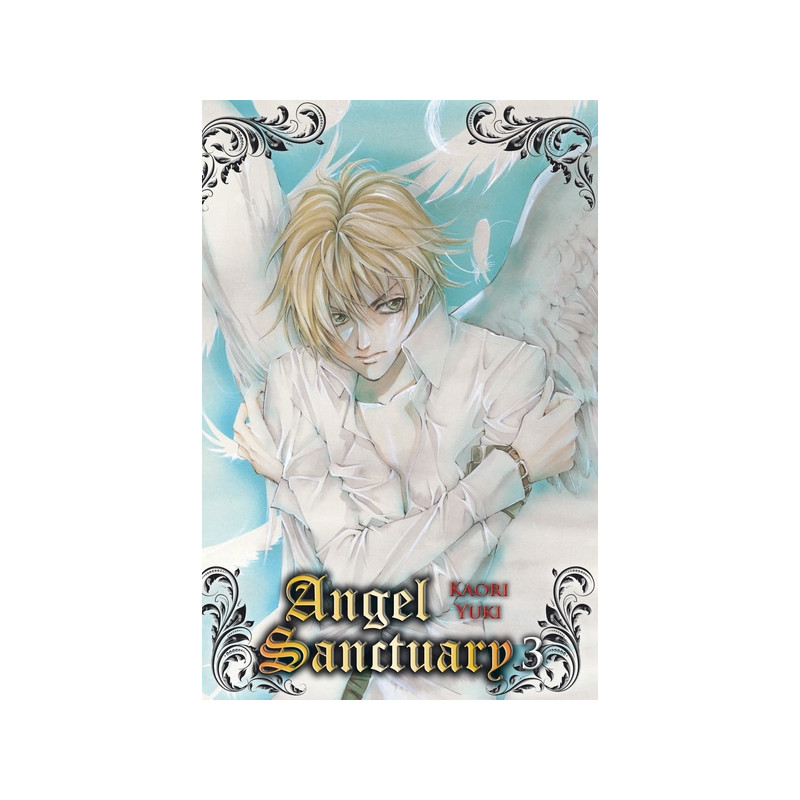 Angel Sanctuary T03