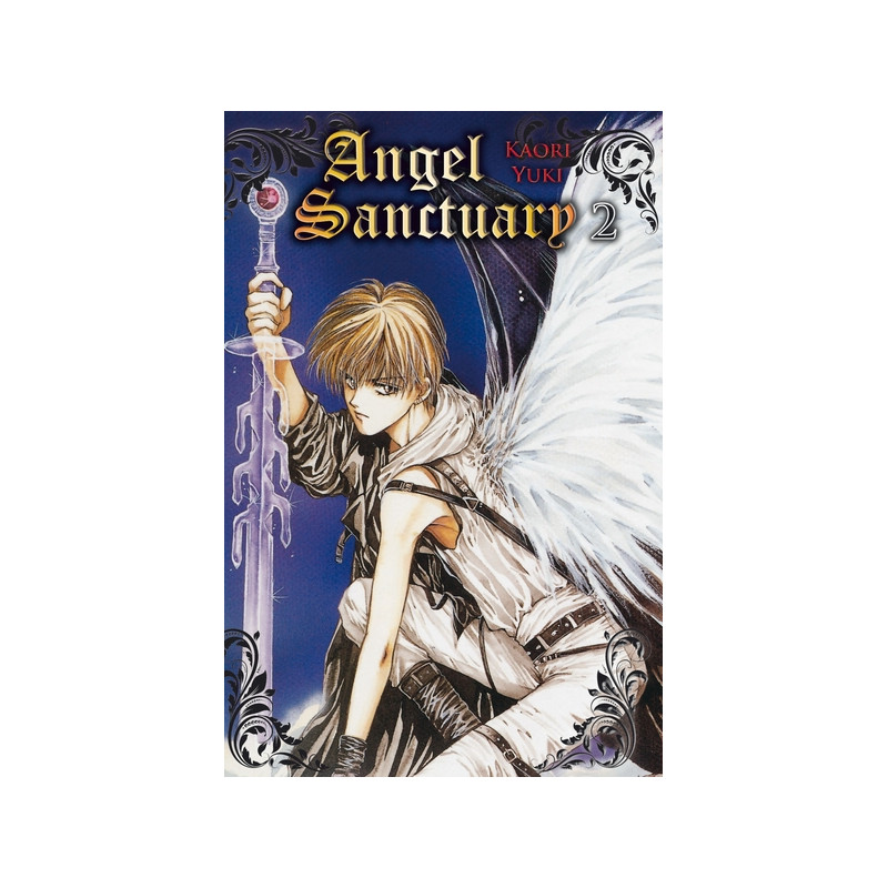 Angel Sanctuary T02