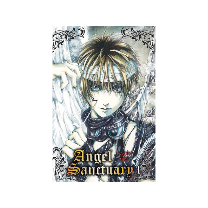 Angel Sanctuary T01