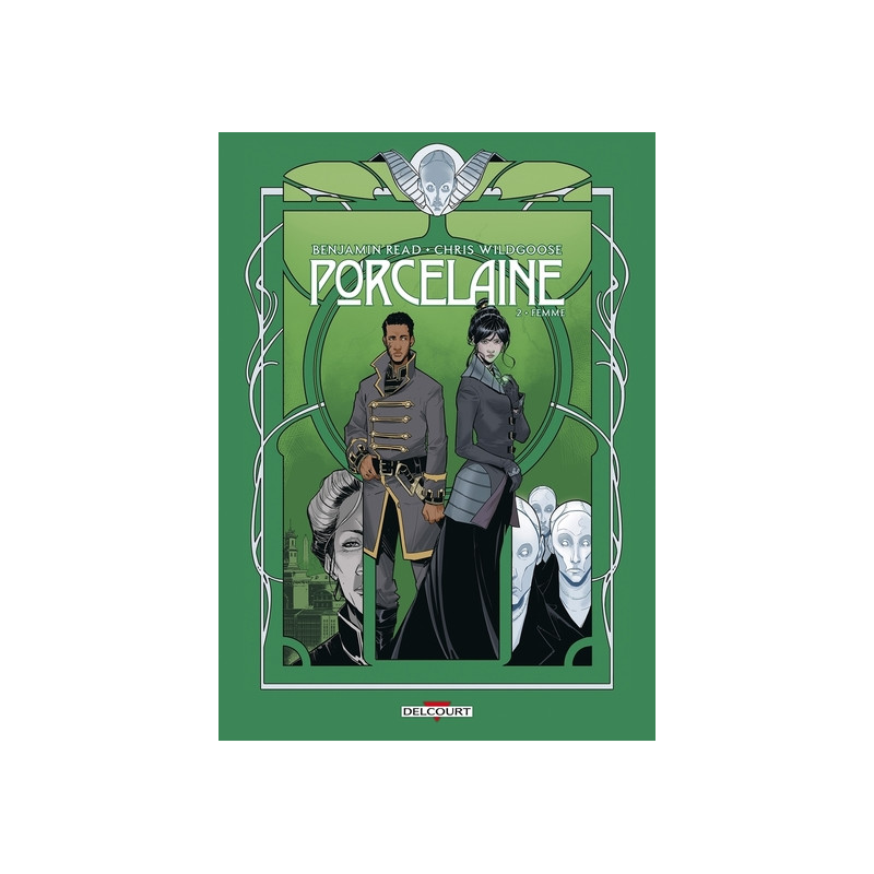 Porcelaine T02 - Femme