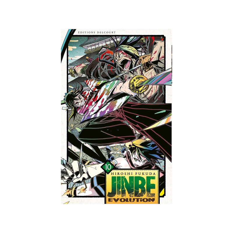 Jinbe Évolution T10
