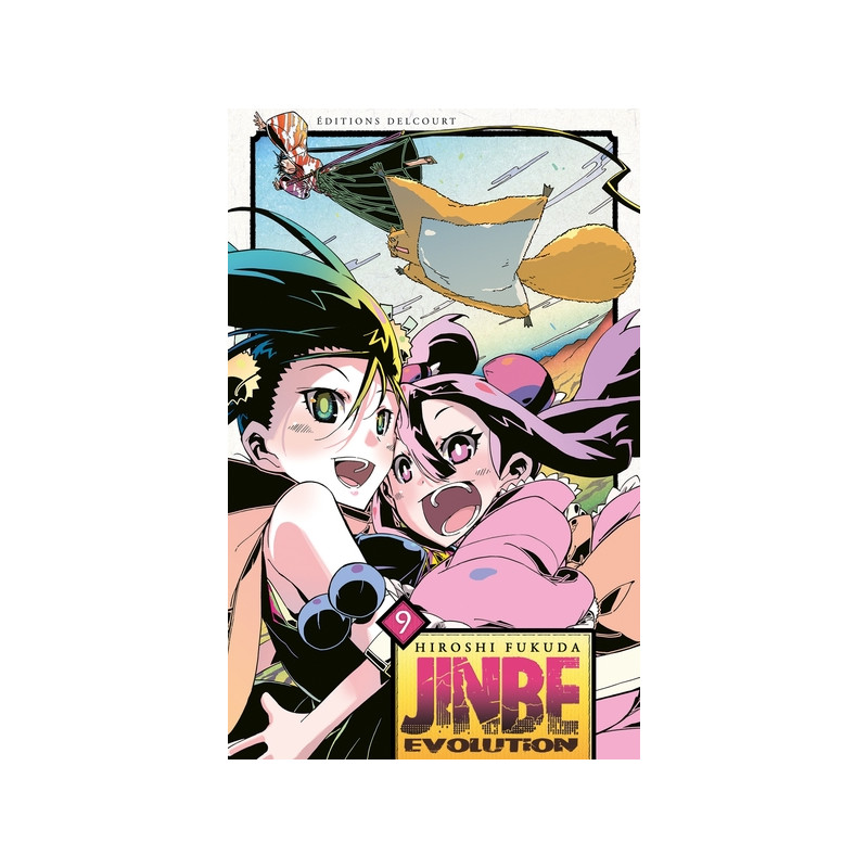 Jinbe Évolution T09